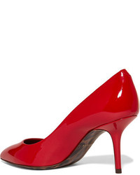 rote Pumps von Dolce & Gabbana