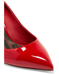 rote Pumps von Dolce & Gabbana