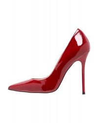 rote Pumps von Buffalo