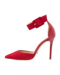 rote Pumps von Buffalo