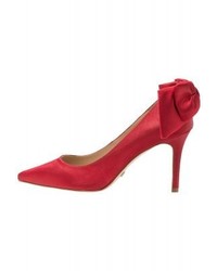 rote Pumps von Buffalo