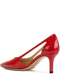 rote Pumps von Casadei