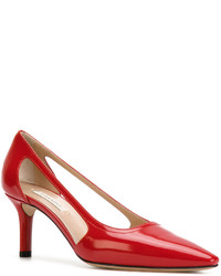 rote Pumps von Casadei