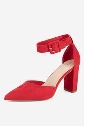 rote Pumps von DeeZee