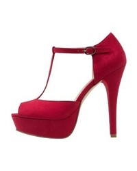 rote Pumps von Even&Odd