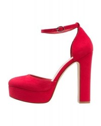 rote Pumps von Even&Odd