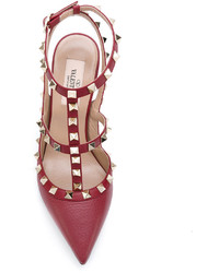 rote Pumps von Valentino