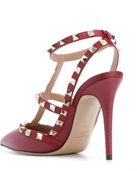 rote Pumps von Valentino