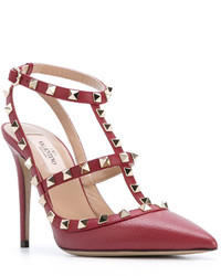 rote Pumps von Valentino