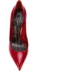 rote Pumps von Dolce & Gabbana
