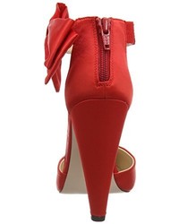 rote Pumps von Little Mistress