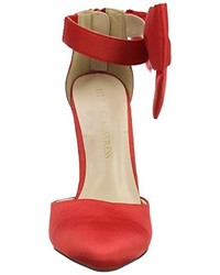 rote Pumps von Little Mistress