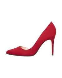 rote Pumps von Mango