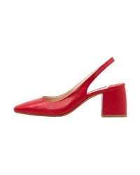 rote Pumps von Mango