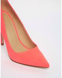 rote Pumps von Asos