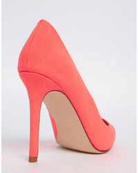 rote Pumps von Asos