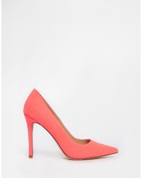 rote Pumps von Asos