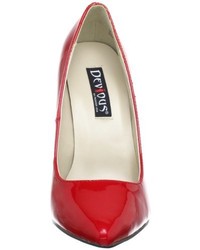 rote Pumps von Pleaser