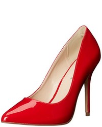 rote Pumps von Pleaser