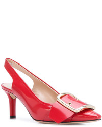 rote Pumps von Casadei