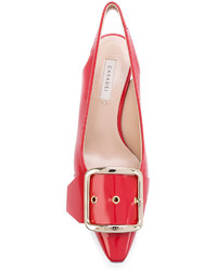 rote Pumps von Casadei