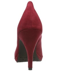 rote Pumps von Tamaris