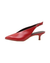 rote Pumps von Tibi