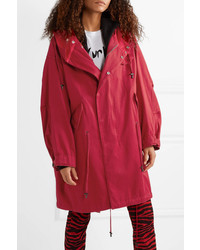 rote Regenjacke von Isabel Marant Etoile