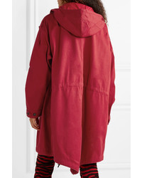 rote Regenjacke von Isabel Marant Etoile