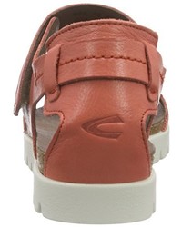 rote Sandalen von camel active