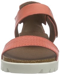 rote Sandalen von camel active