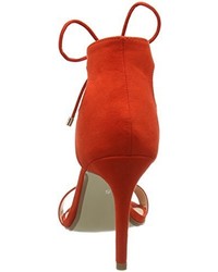 rote Sandalen von DOROTHY PERKINS SHOES & BAGS