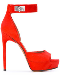 rote Sandalen von Givenchy