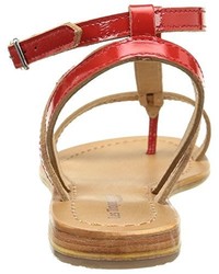 rote Sandalen von Les Tropéziennes par M. Belarbi
