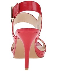 rote Sandalen von Nine West