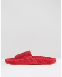 rote Sandalen von adidas