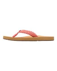 rote Sandalen von Roxy