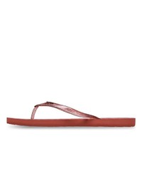 rote Sandalen von Roxy