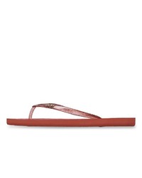 rote Sandalen von Roxy