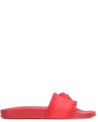 rote Sandalen von Versace