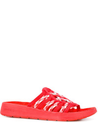 rote Sandalen von Missoni