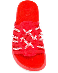 rote Sandalen von Missoni