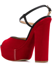 rote Sandalen von Dsquared2