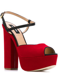 rote Sandalen von Dsquared2