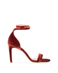 rote Sandaletten von Chloe Gosselin