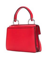 rote Satchel-Tasche aus Leder von Proenza Schouler