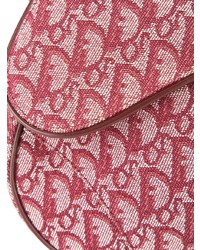 rote Satchel-Tasche aus Segeltuch von Christian Dior Vintage