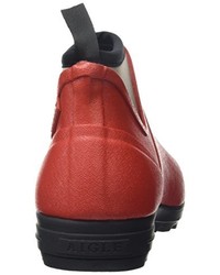 rote Schuhe von Aigle