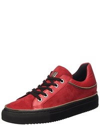 rote Schuhe von Bikkembergs