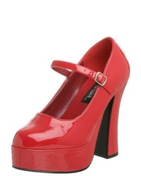 rote Schuhe von Demonia